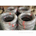 Stainless Steel Wire Rope with Diameter of 6mm Construction of 6 x 19 and IWSC